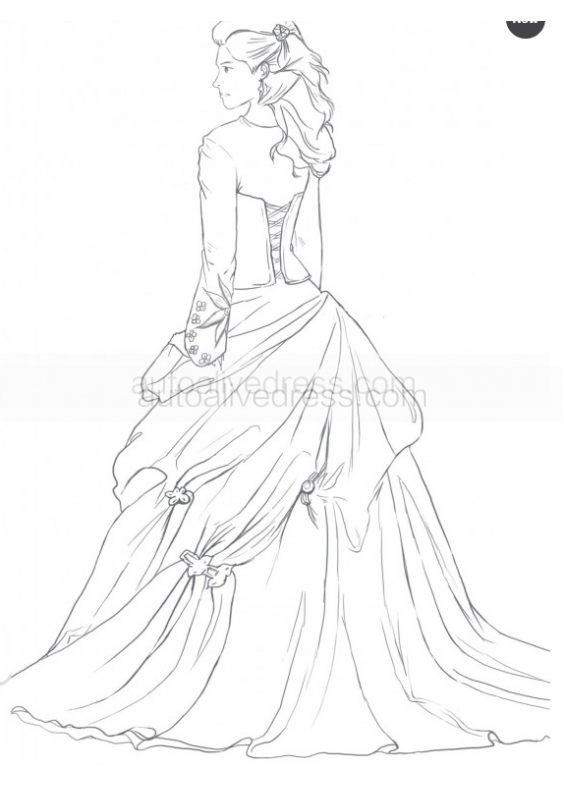 Custom Link for Maricela Rivera---white dress